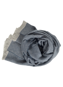 Cheche coton bio Dao gris