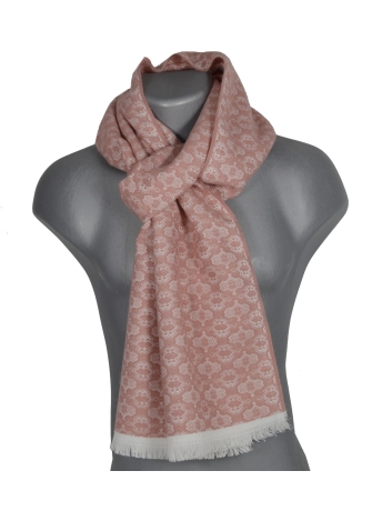 Echarpe Attis rose