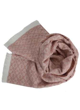 Echarpe Attis rose