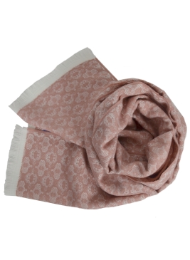 Echarpe Attis rose