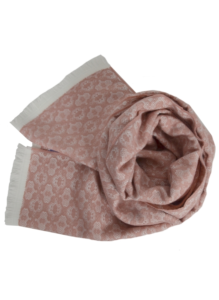 Echarpe Attis rose