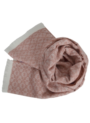 Echarpe Attis rose