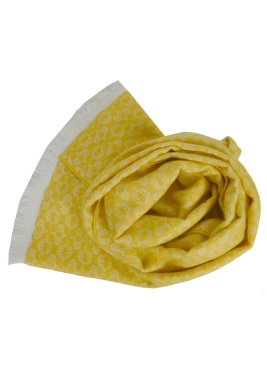 Echarpe Attis jaune