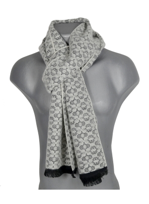 Echarpe Attis grise