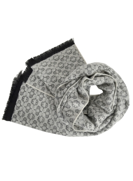 Echarpe Attis grise