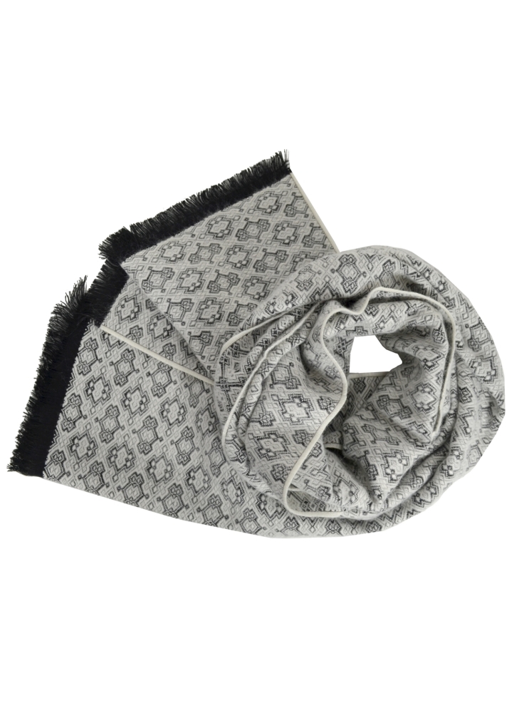 Echarpe Attis grise