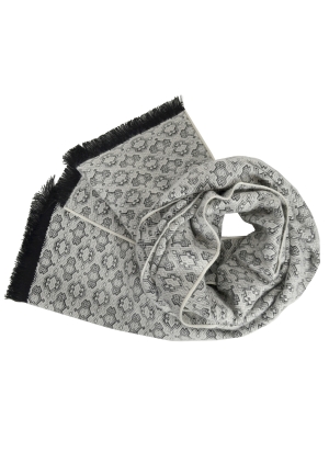 Echarpe Attis grise