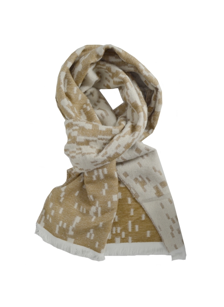 Echarpe Aimant beige