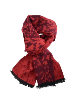 Echarpe Aimant rouge