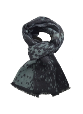 Echarpe Aimant noire