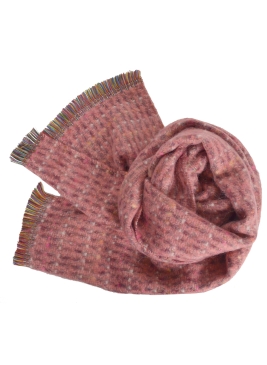 Echarpe mohair Elan rose
