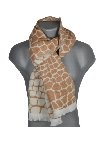 Echarpe Accroc camel