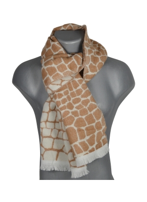 Echarpe Accroc camel