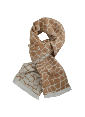 Echarpe Accroc camel