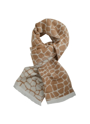 Echarpe Accroc camel