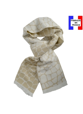 Echarpe Accroc blanc