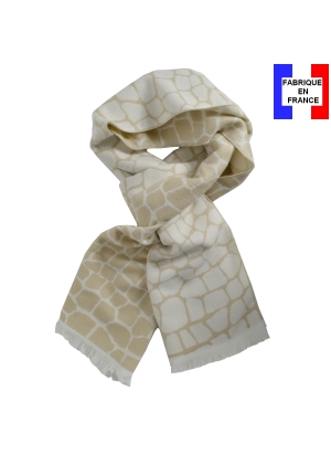 Echarpe Accroc blanc