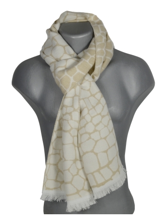Echarpe Accroc blanc