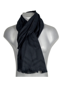 Cheche coton bio District noir