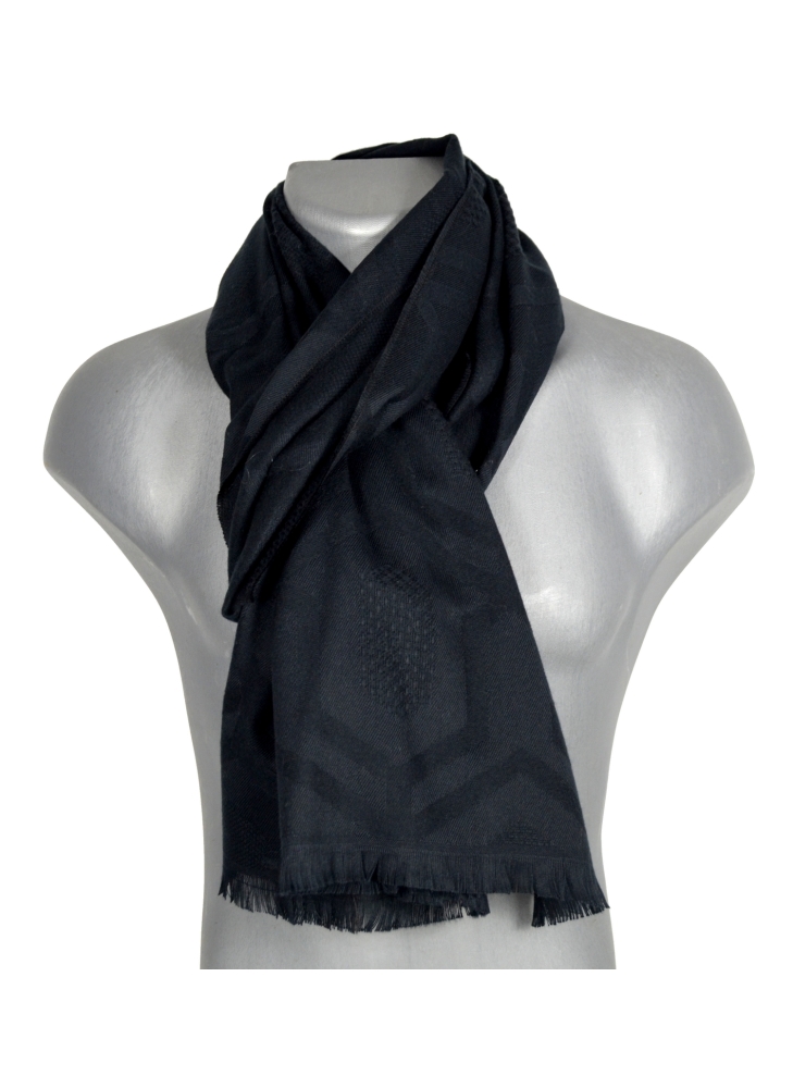 Cheche coton bio District noir