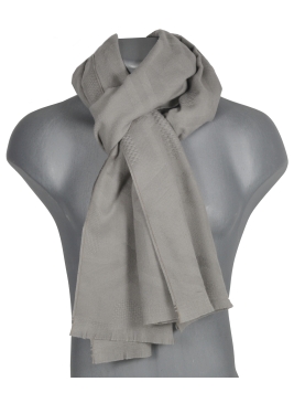 Cheche coton bio District taupe