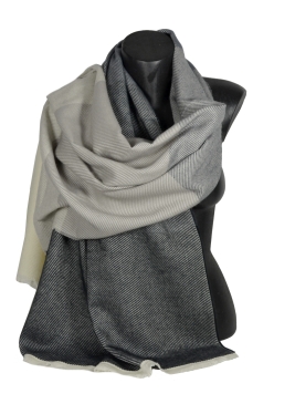 Chale coton Dedicace noir