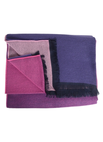 Chale coton Dedicace rose