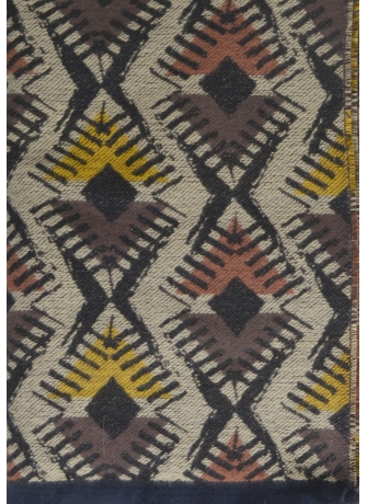 Cheche coton bio Dakota marron