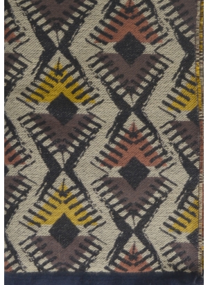 Cheche coton bio Dakota marron