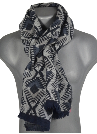 Cheche coton bio Dakota gris