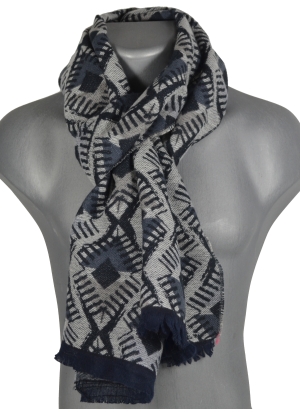 Cheche coton bio Dakota gris