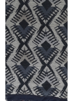 Cheche coton bio Dakota gris