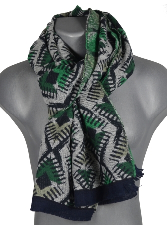 Cheche coton bio Dakota vert