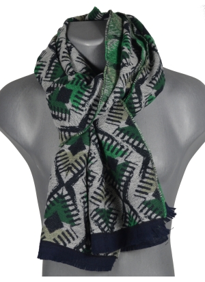 Cheche coton bio Dakota vert