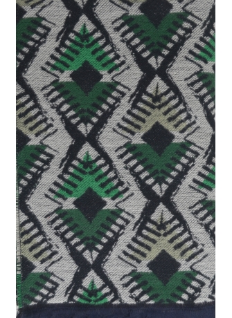 Cheche coton bio Dakota vert