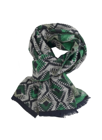 Cheche coton bio Dakota vert