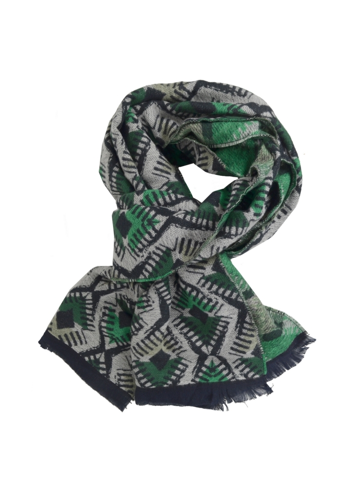 Cheche coton bio Dakota vert