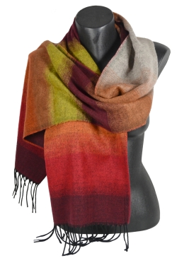 Echarpe Cashcryl Génie rouge