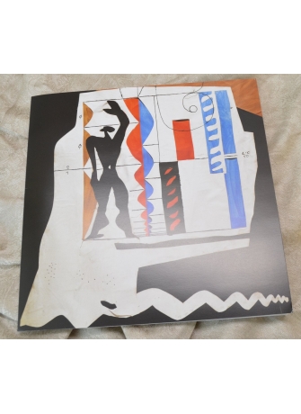 Carré en soie Modulor de Le corbusier