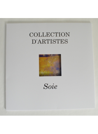 Carré en soie Monet - Nymphéas, 1916