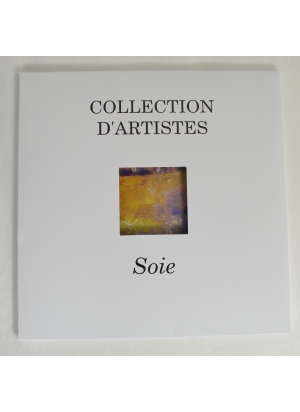 Carré en soie Monet - Nymphéas, 1916