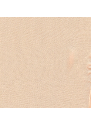 Etole en mousseline de soie champagne