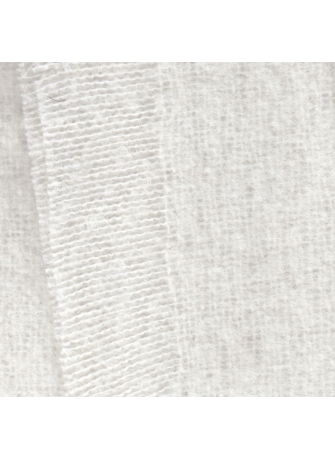 Echarpe mohair unie blanche