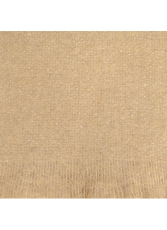 Châle mohair Milene beige