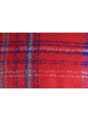 Châle mohair Maestro rouge