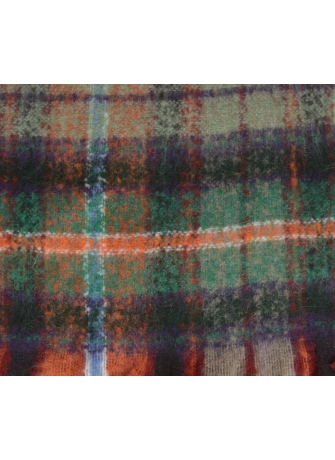 Echarpe mohair Mandarin vert