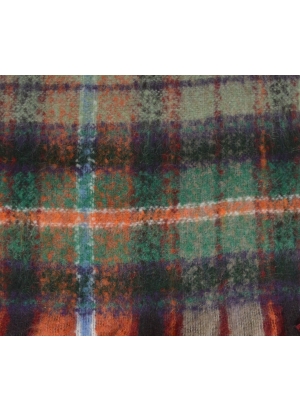 Echarpe mohair Mandarin vert