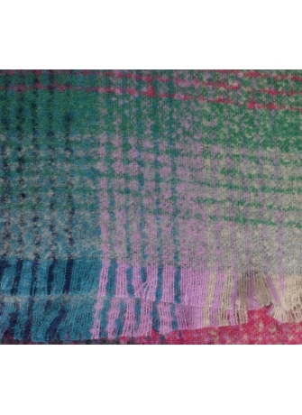 Echarpe mohair Margarita rose