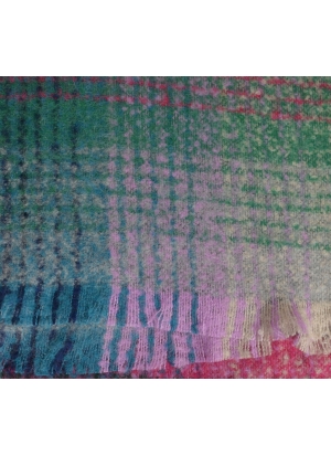 Echarpe mohair Margarita rose