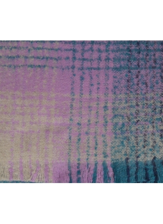 Echarpe mohair Margarita mauve